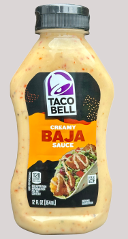 Taco Bell Creamy Baja Sauce